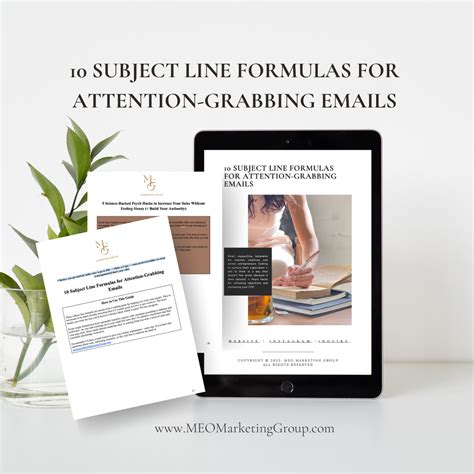Subject Line Formulas to Increase Open Rates