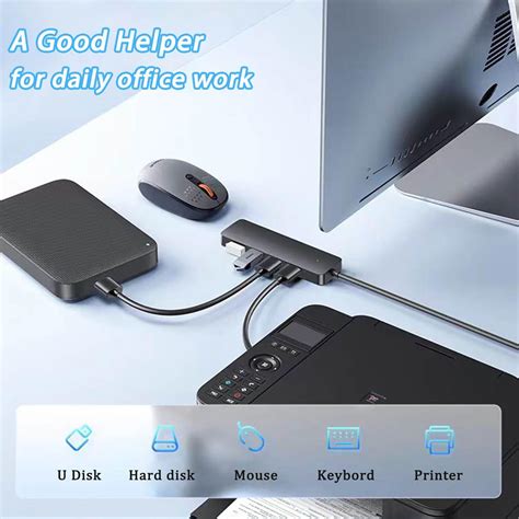 VIENON 4-Port USB 3.0 Hub - Expand Your Connectivity India | Ubuy