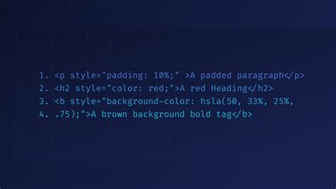 CSS Inline HTML 的图像结果