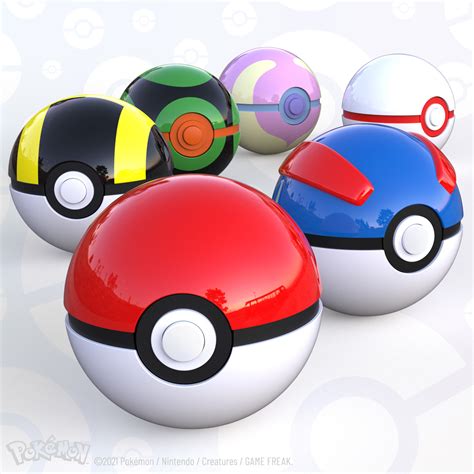 Pokémon Great Ball & Premier Ball by The Wand Company - www ...