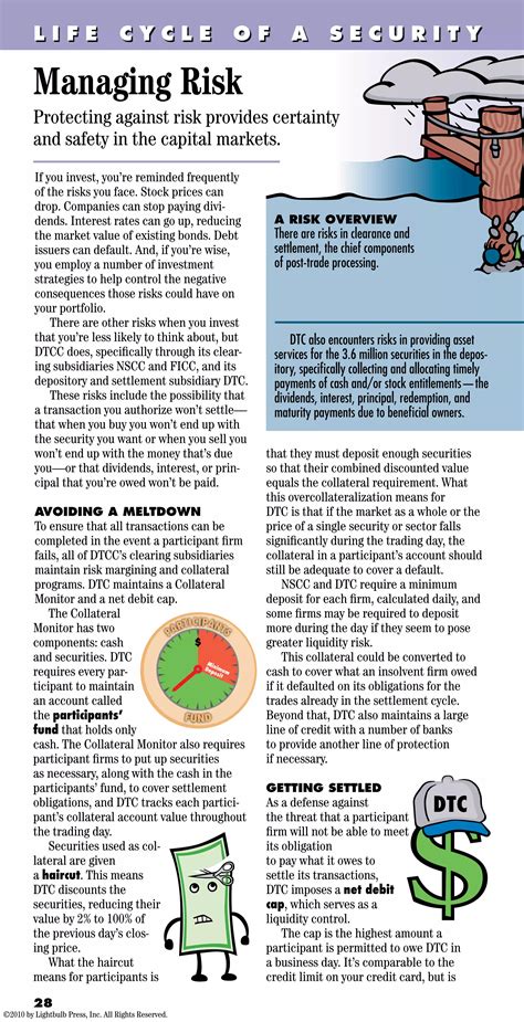 DTCC Securities - Life Cycle " [LcoaS.pdf] | PDF - subsidiaries of dtcc