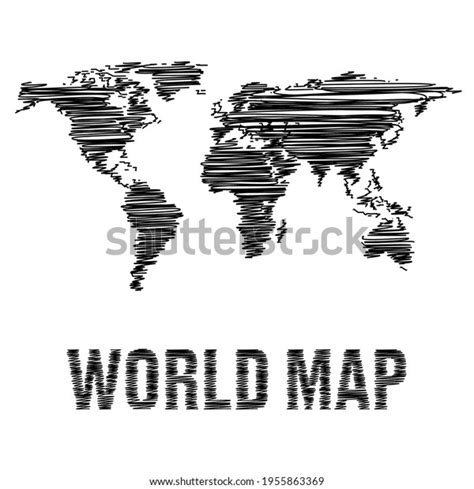 World Map Vector Line 的图像结果