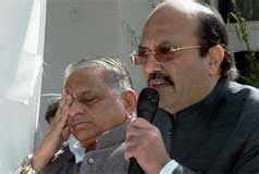 Expulsion is blessing in disguise: Amar Singh | Page 164255 | The Times ...