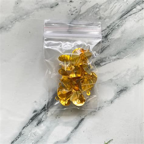 Blank earing Studs - with hole