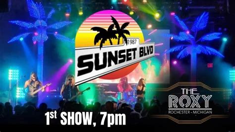 Sunset Blvd 7PM SHOW, 401 Walnut Blvd, Rochester, MI, United States ...