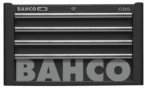 1485K4BLACK Bahco | Bahco 4 Drawer Tool Chest | 176-2465 | RS