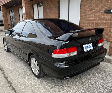 1999 Honda Civic Si Black