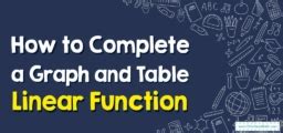 Image result for How to Complete a Function Table