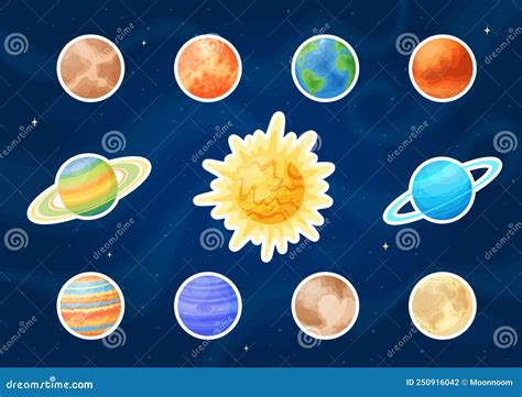 Solar System Cartoon 的图像结果