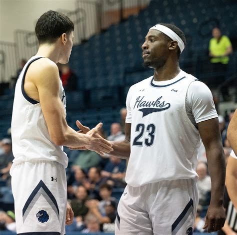 Monmouth University hoops: win at home over William & Mry