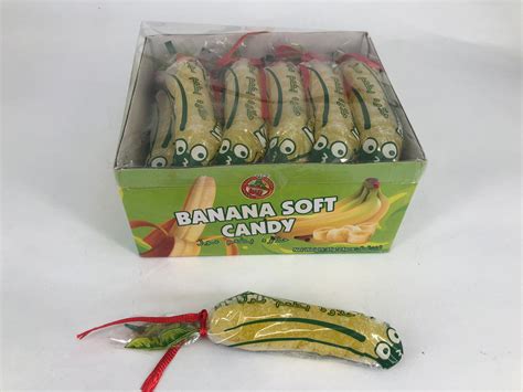 WIN BROS BANANA SOFT CANDY 35G – Aalmir
