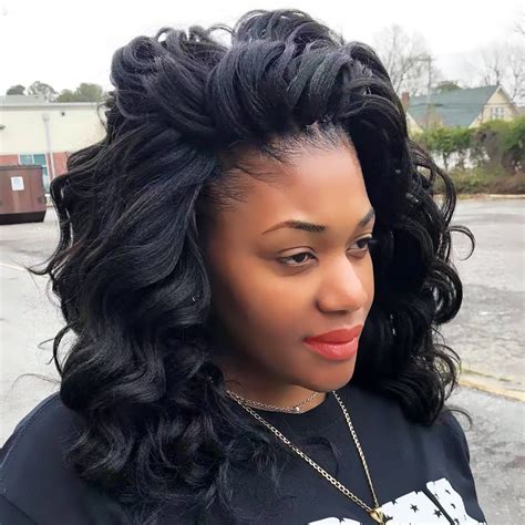 Crochet Fringe Hairstyle at Stanley Blake blog