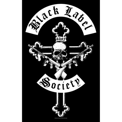 Flagge Black Label Society SDMF | Metalboerse.de