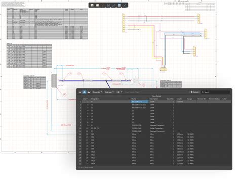 Creating Harness in AutoCAD Using Script 的图像结果