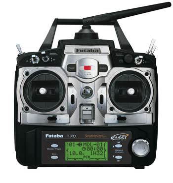 Image result for Futaba 7C Programming