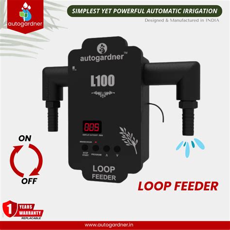 Autogardner L100 Loop Cyclic automatic plants watering timer for home ...