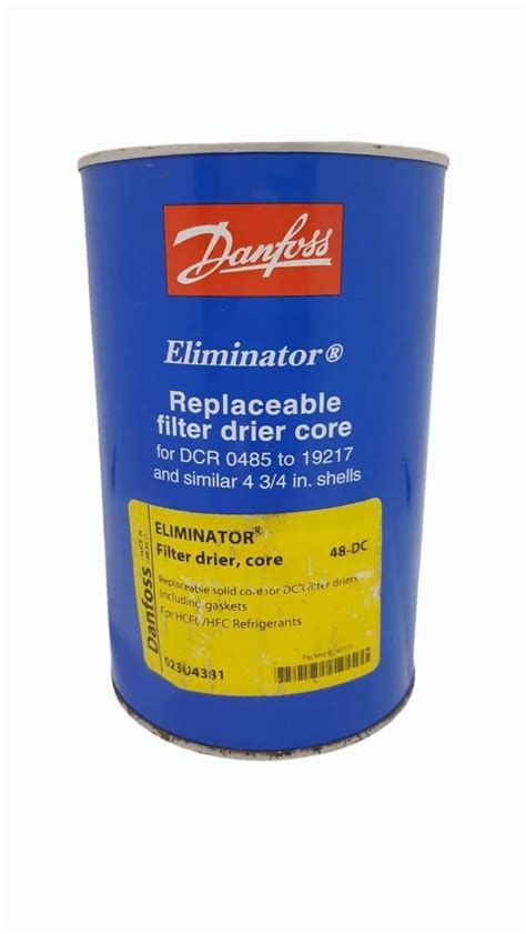Filter Driers - 48 DC Drier Core Trader - Wholesaler / Distributor from ...