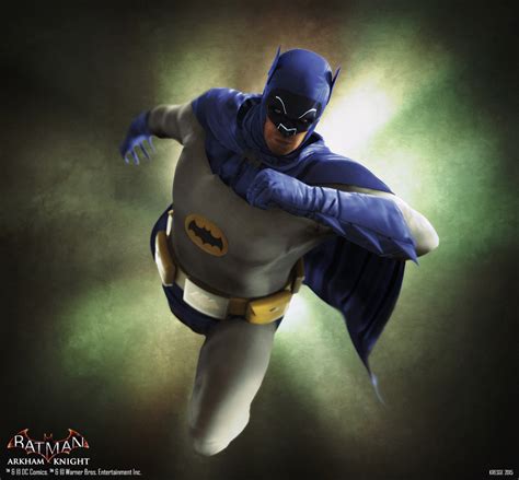 Adam West Batman Costume Arkham Origins