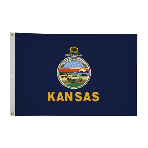 Kansas State Flags | Fly American Flags