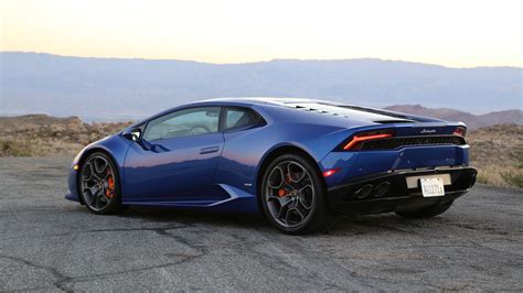 2016, Lamborghini, Huracan, Cars, Blue, Coupe Wallpapers HD / Desktop and Mobile Backgrounds