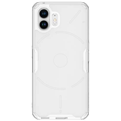 Nillkin Case for Nothing Phone 2 (6.7" Inch) Nature TPU Pro Border + PC ...