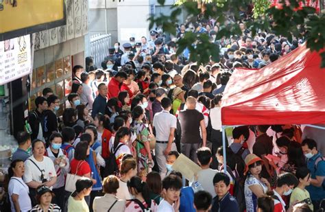 天眼影像丨贵州34万余名考生迎高考 - 当代先锋网 - 社会