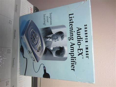Sharper Image Audio-ex Listening Amplifier (Gc009) : Amazon.in: Musical ...