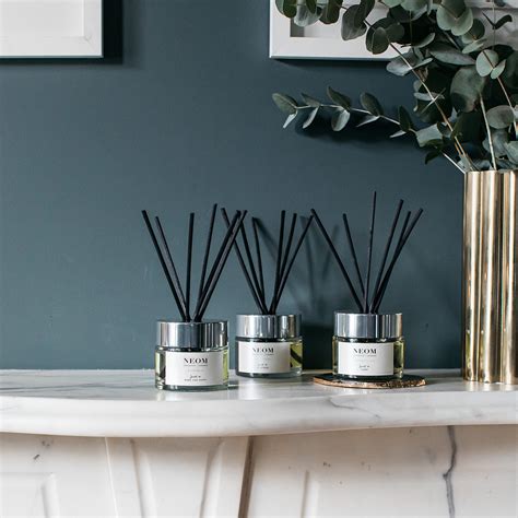 Essential Oil Reed Diffusers & Refills – NEOM Wellbeing EU
