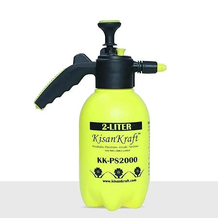KisanKraft KK-PS2000 Manual Sprayer | 2L Capacity | Hand Operated for ...