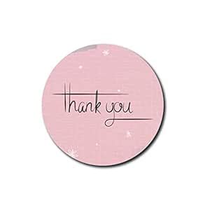 ISEE 360® 28 PCs Thank You Label Stickers for Small Business Gift ...