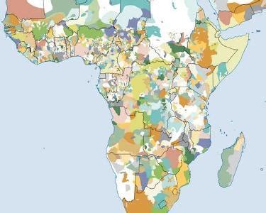 The AfriPop Project | Africa map, Infographic map, Africa