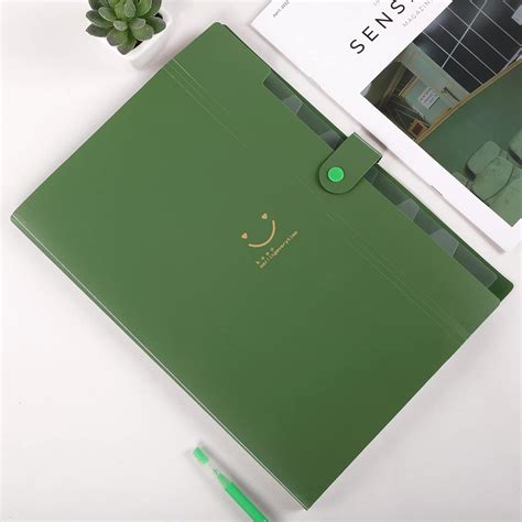Buy SKYDUE Expanding File Folder, Folders with 7 Pockets , Folder ...