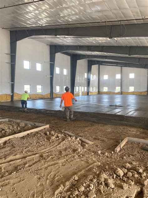Colorado Commercial Concrete Contractors | Baker Concrete Solutions
