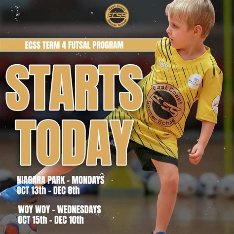 ECSS Term 4 Futsal Development Program - Niagara Park, Niagara Park ...