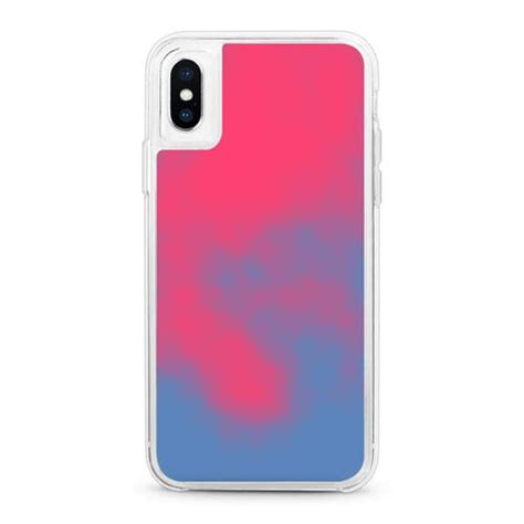 Fairyland Pink Neon Sand Glow Case – Qrioh.com