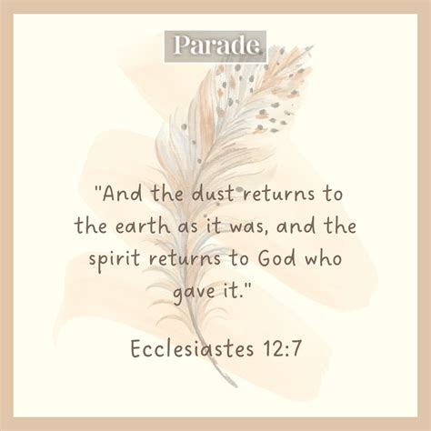 40 Comforting Bible Verses About Death - Parade