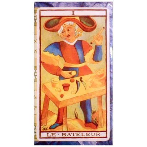 Buy Tarot De Marseille Fournier - Board Game - Fournier