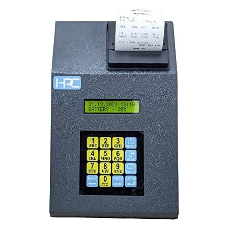 WeP BP-Joy Plus Electronic Cash Register Printer with Battery (White ...