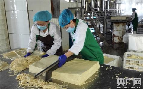 宁夏食品企业“天人和”成为“中国豆制品样板工厂”（图）_央广网