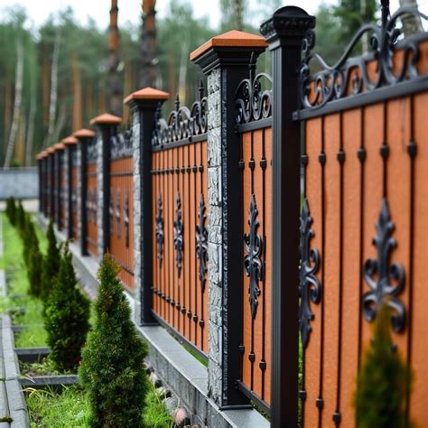 Декоративные заборы для сада: лучшие идеи и советы