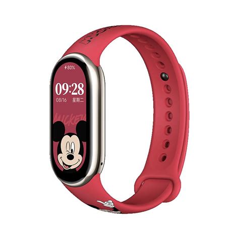 Xiaomi Mi Band 8 NFC Smart Watch Bracelet Disney's 100th Anniversary ...