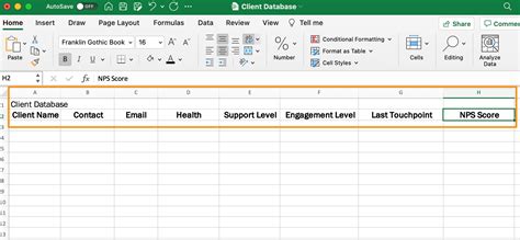 How to Format a Complex Database File Table in Excel 的图像结果