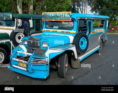 Philippines: Jeepney, Anda Circle, Bonifacio Drive, near Intramuros, Manila. Jeepneys are the ...