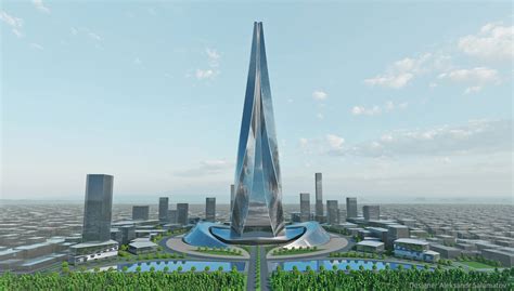 Skyscraper Design Concept 的图像结果
