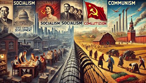 What is the Difference Between Socialism and Communism ...