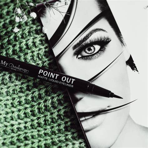 Point Out -Matte Liquid Eyeliner - My Makeup Story India