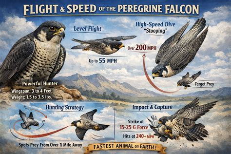 Speed Of Peregrine Falcon