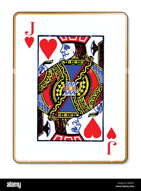 Jack Of Hearts Card