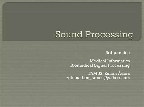 Image result for Processing Sound