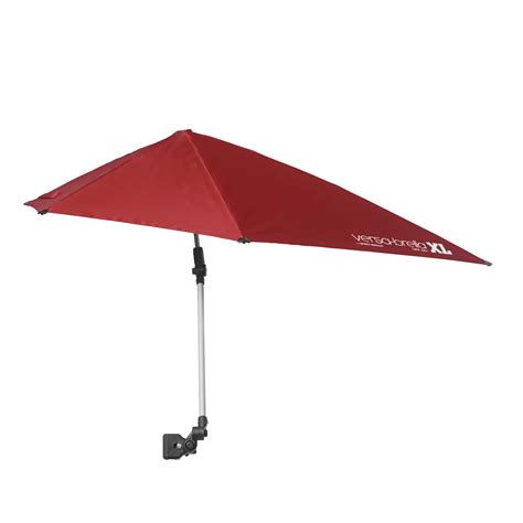 Sport-Brella Versa Brella Universal Umbrella FireBrick Red, X-Large ...